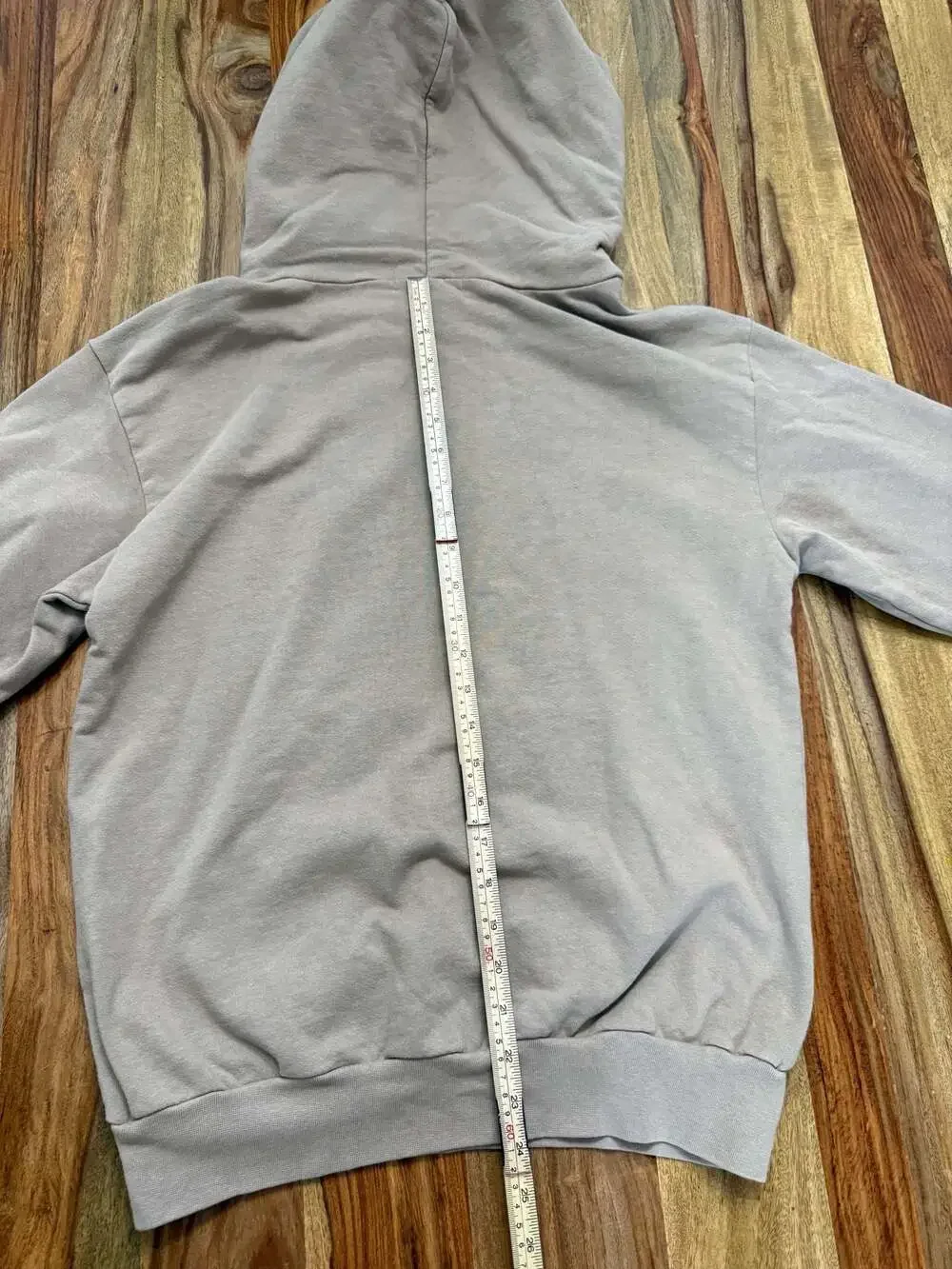 Talentless Hoodie Taupe Size S - Picture 4 of 5